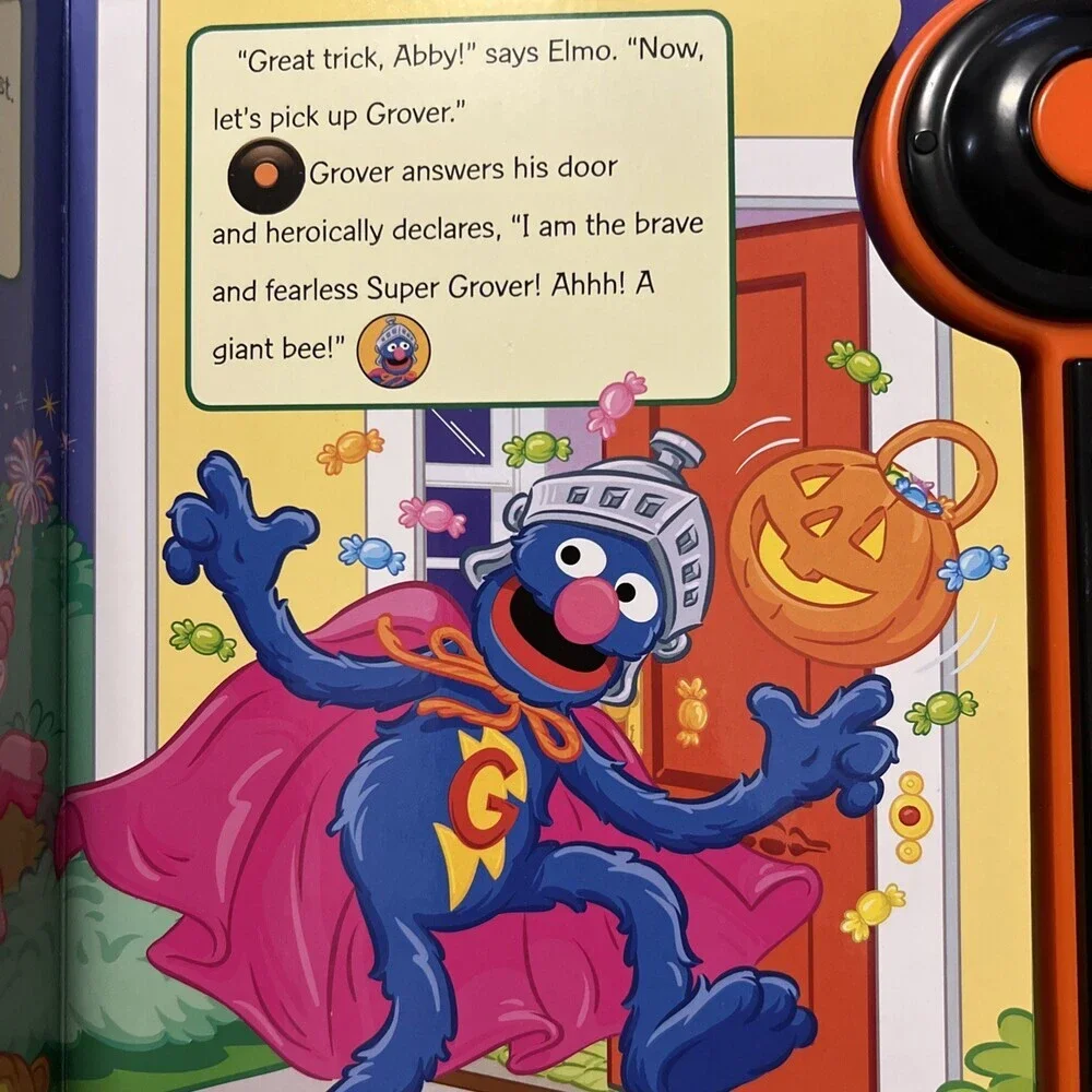 Unbranded sesame street